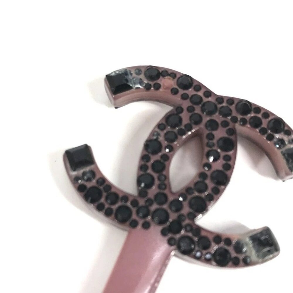 CHANEL CC CC Mark Stone Hairpin Hair picks Hairpins Hair accessories hairpin - Picture 8 of 14